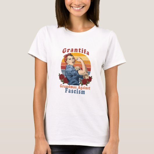Grantifa Grandmas Against T-shirt (Voorkant)
