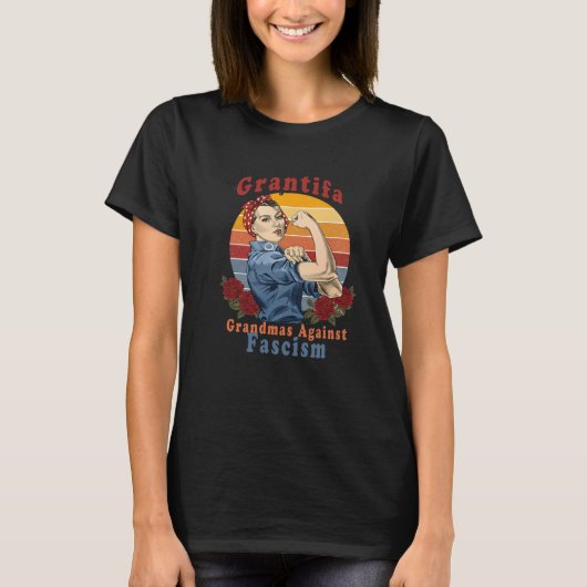 Grantifa Grootmoeders Tegen T-shirt (Voorkant)