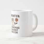Grantifa mok - Grappige activistische oma (Voorkant rechts)