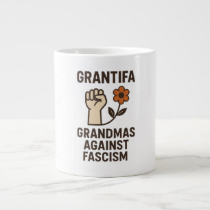 Grantifa mok - Grappige activistische oma