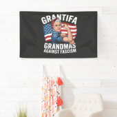 Grantifa oma tegen fascisme Geen koning VS Spandoek (Insitu)