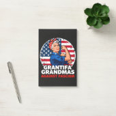 Grantifa Oma's Tegen Fascisme Post-it® Notes (Kantoor)
