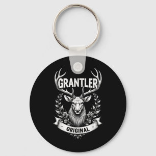 Grantler originele Beierse dialect kostuum Sleutelhanger