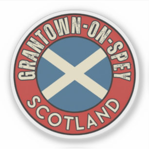 Grantown-on-Spey, Schotland Sticker