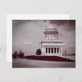 Grant's  foto van Tomb Briefkaart (Voorkant / Achterkant)