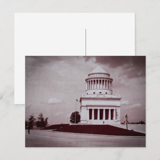 Grant's foto van Tomb Briefkaart (Voorkant / Achterkant)