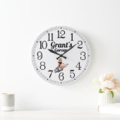 Grant's Garage Spark Plug Pin Up Grote Klok (Huis)