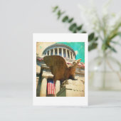 Grant's Tomb Briefkaart (Staand voorkant)