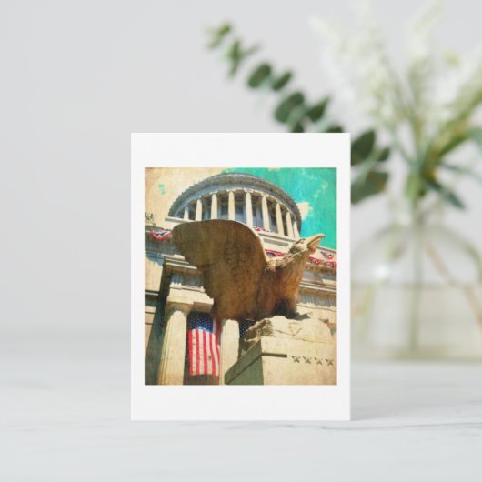 Grant's Tomb Briefkaart (Staand voorkant)