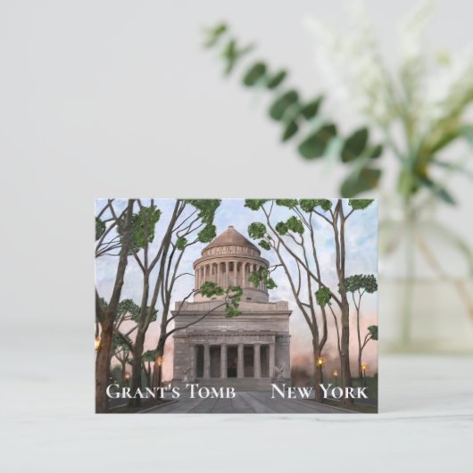 Grant's Tomb Briefkaart (Staand voorkant)