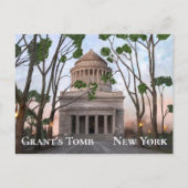 Grant's Tomb Briefkaart (Voorkant)