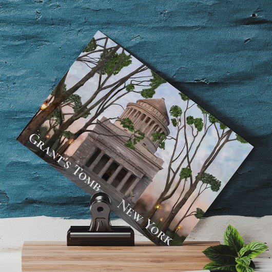 Grant's Tomb Briefkaart