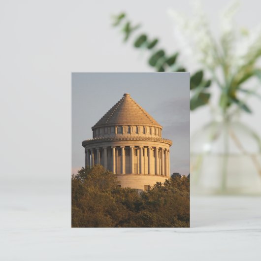 Grant's Tomb Briefkaart (Staand voorkant)