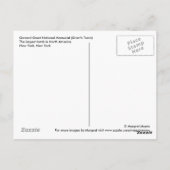 Grant's Tomb Briefkaart (Achterkant)