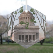 Grant's Tomb Glas Ornament