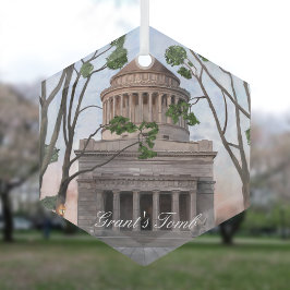 Grant's Tomb Glas Ornament