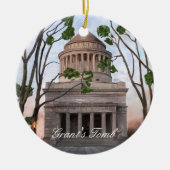 Grant's Tomb Keramisch Ornament (Voorkant)