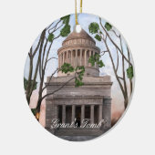 Grant's Tomb Keramisch Ornament (Links)