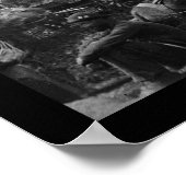 Grant's Wilderness Campaign Wagon Train 1864 Poster (Hoek)