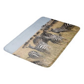 Grant's Zebra Badmat (Gekanteld)