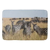 Grant's Zebra Badmat (Voorkant)