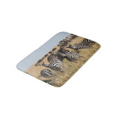 Grant's Zebra Bath Mat (Gekanteld)