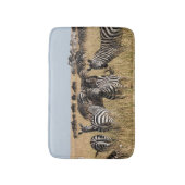 Grant's Zebra Bath Mat (Voorkant Verticaal)