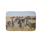 Grant's Zebra Bath Mat (Voorkant)