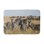 Grant's Zebra Bath Mat (Voorkant)