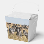 Grant's Zebra Bedankdoosjes (Voorkant)