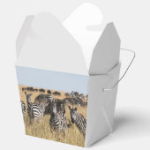 Grant's Zebra Bedankdoosjes (Open)