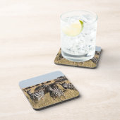Grant's Zebra Beverage Coaster Bier Onderzetter (Rechterzijde)