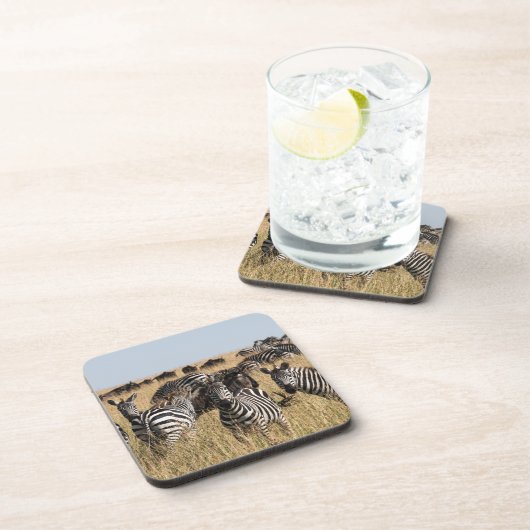 Grant's Zebra Beverage Coaster Bier Onderzetter (Rechterzijde)