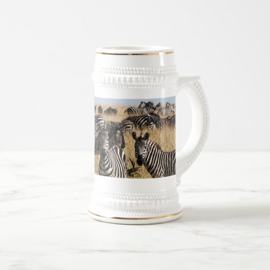 Grant's Zebra Bierpul (Voorkant rechts)