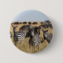 Grant's Zebra Button