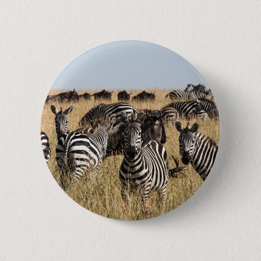 Grant's Zebra Button (Voorkant)