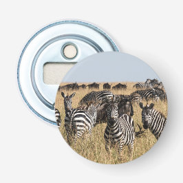 Grant's Zebra Button Flesopener