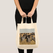 Grant's Zebra Canvas tas (Voorkant (product))