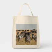 Grant's Zebra Canvas tas (Voorkant)