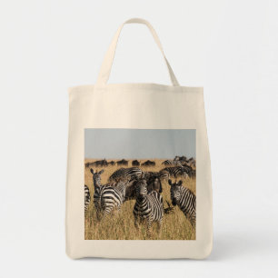 Grant's Zebra Canvas tas
