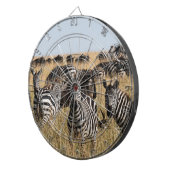 Grant's Zebra Dartbord (Voorkant Rechts)