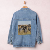 Grant's Zebra Denim Jacket (Hangar)