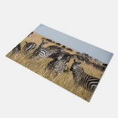 Grant's Zebra Deurmat (Schuin)