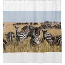 Grant's Zebra Douchegordijn