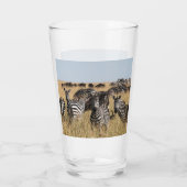 Grant's Zebra Glas (Achterkant)