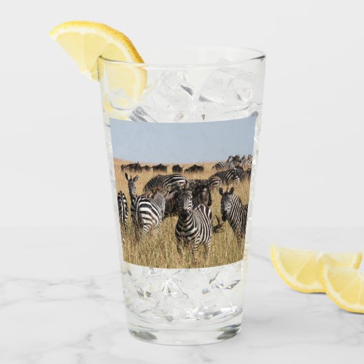 Grant's Zebra Glas (Voorkant ijs)