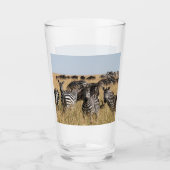 Grant's Zebra Glas (Voorkant)