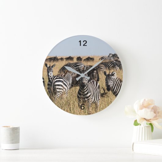 Grant's Zebra Grote Klok (Huis)