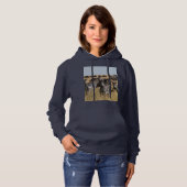 Grant's Zebra Hoodie (Voorkant volledig)