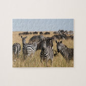 Grant's Zebra Jigzaag Puzzle Legpuzzel (Horizontaal)